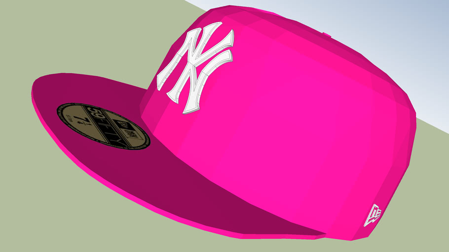 Pink New Era 59fifty Cap 3d Warehouse