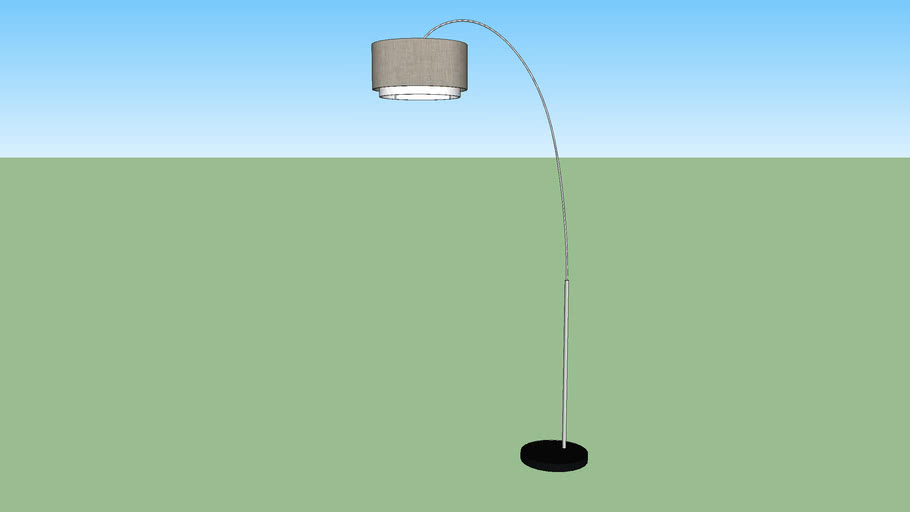 Akante floor arc lamp