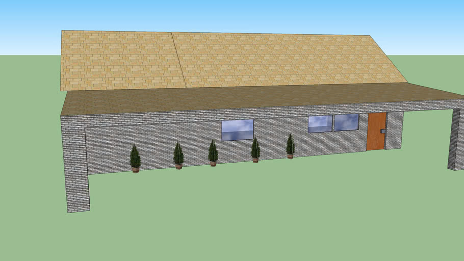 Belle Maison 3D Warehouse