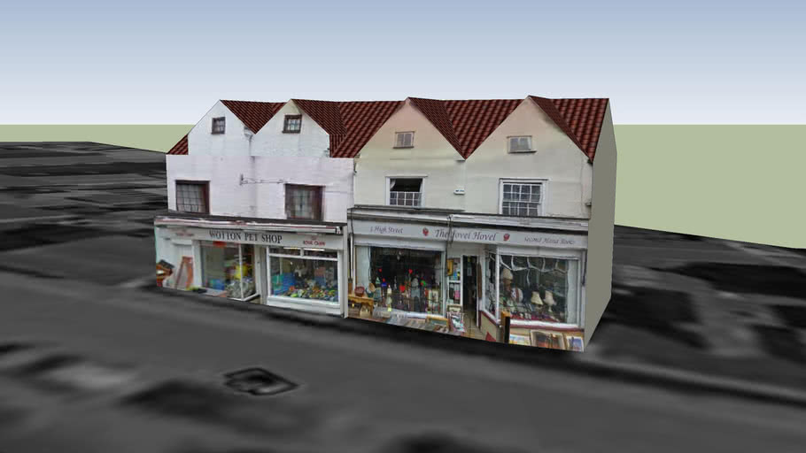 The Wotton Pet Shop & The Novel Hovel, 3 High Street, WottonunderEdge