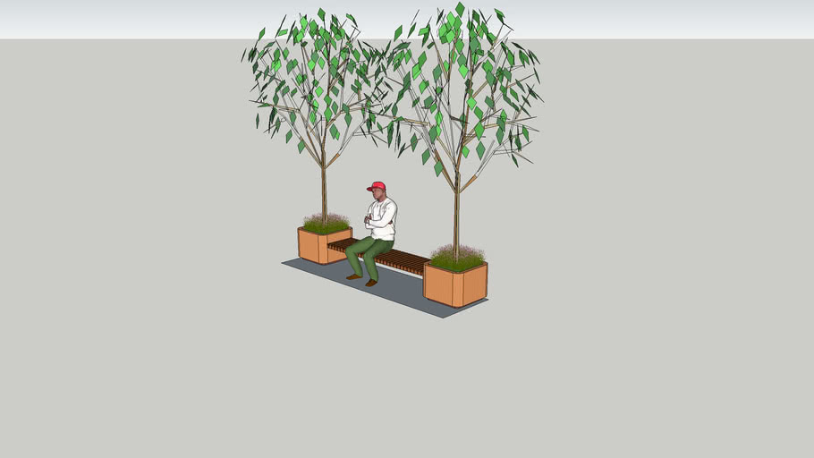 Sit Out | 3D Warehouse