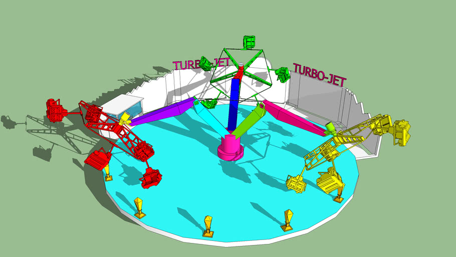 manège Turbojet 3D Warehouse