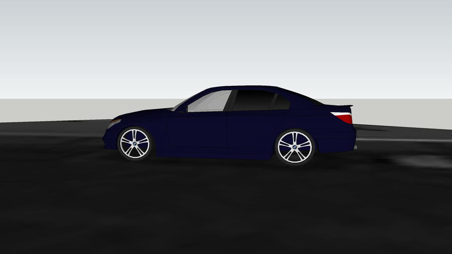 Bmw e60 3d model