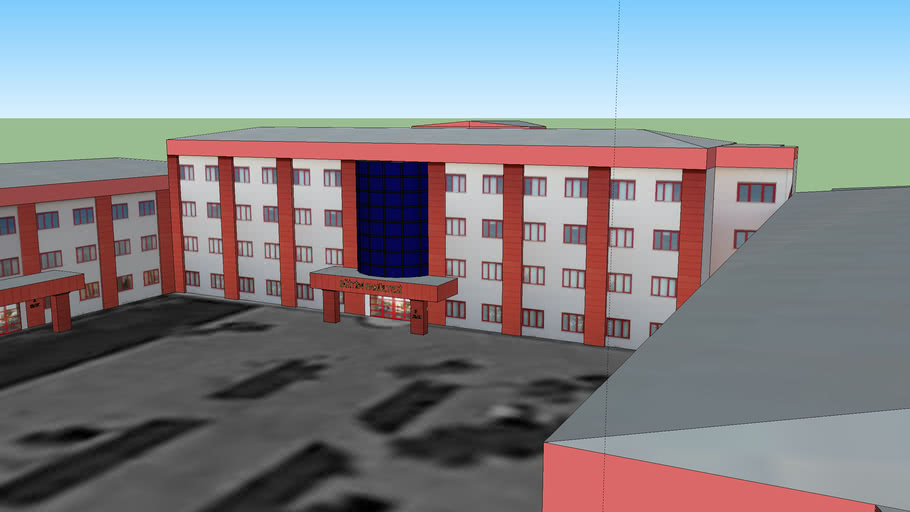 gaziantep universitesi egitim fakultesi 3d warehouse