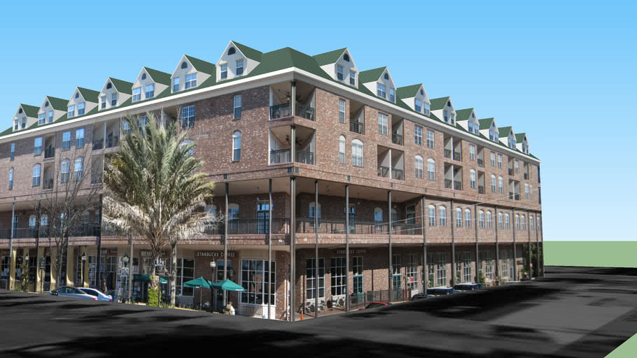 Union Street Station, Gainesville, Florida 3D Warehouse