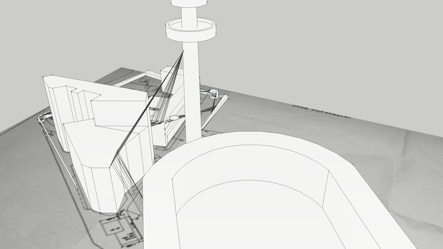 Andheri Sports Complex (Mumbai, India) 3D Warehouse