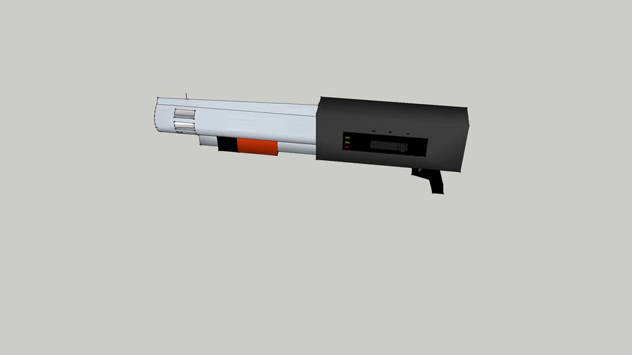 Particle Rifle. | 3D Warehouse
