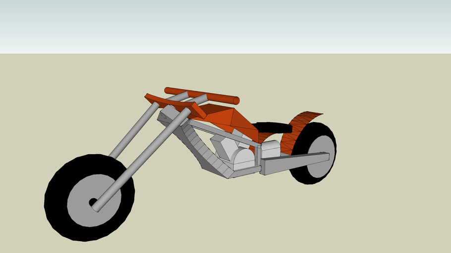 motorcycle 3D Warehouse