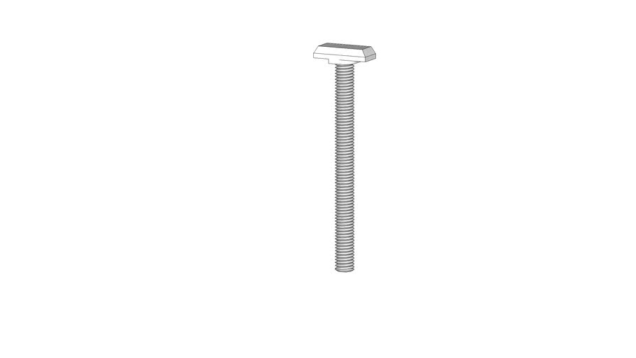 Metric T Bolt 3D Warehouse