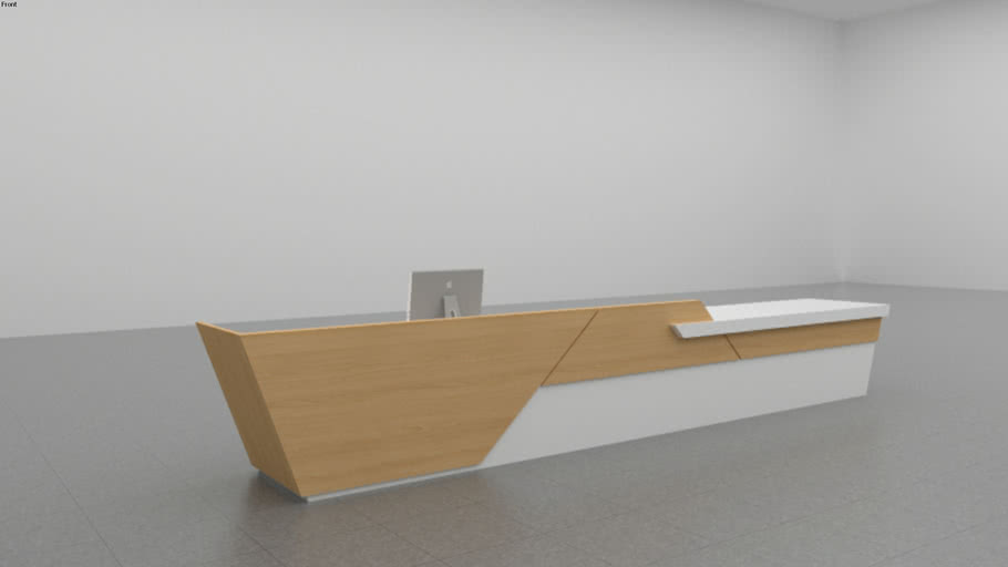 Reception Desk 3D Models In Table 3DExport ubicaciondepersonas.cdmx