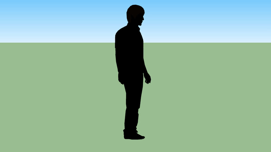 Shadow Man | 3D Warehouse