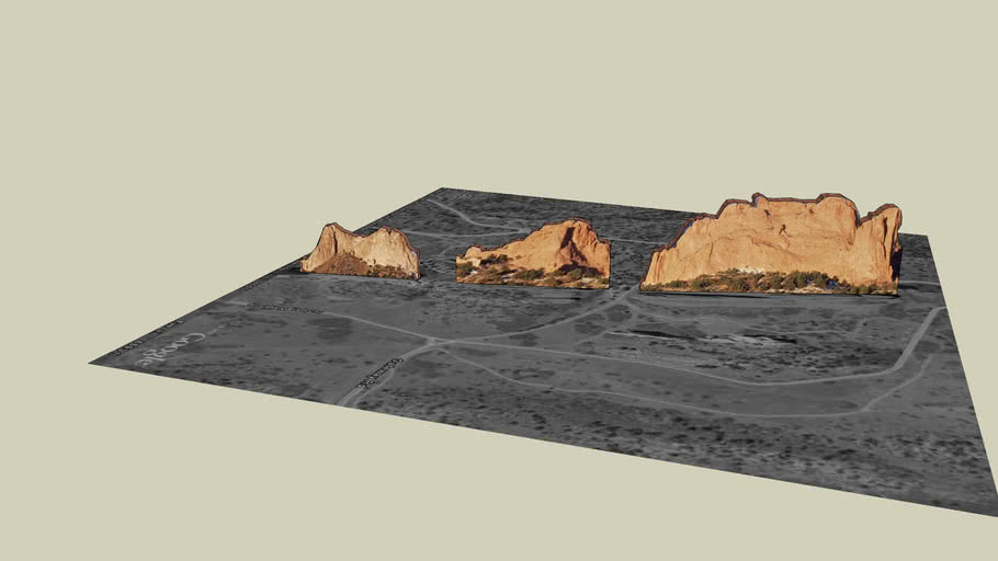 Garden of the Gods | 3D Warehouse