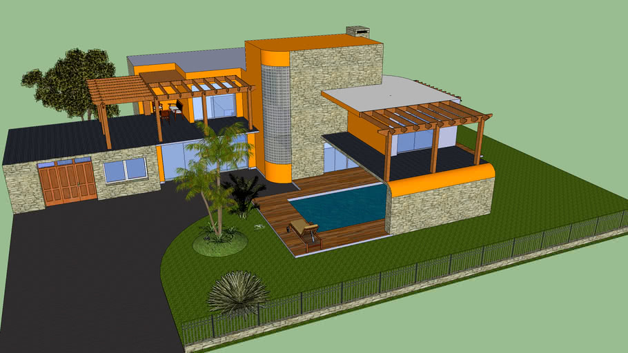 casa moderna | 3D Warehouse