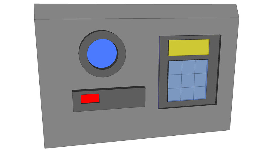 strong box safe | 3D Warehouse