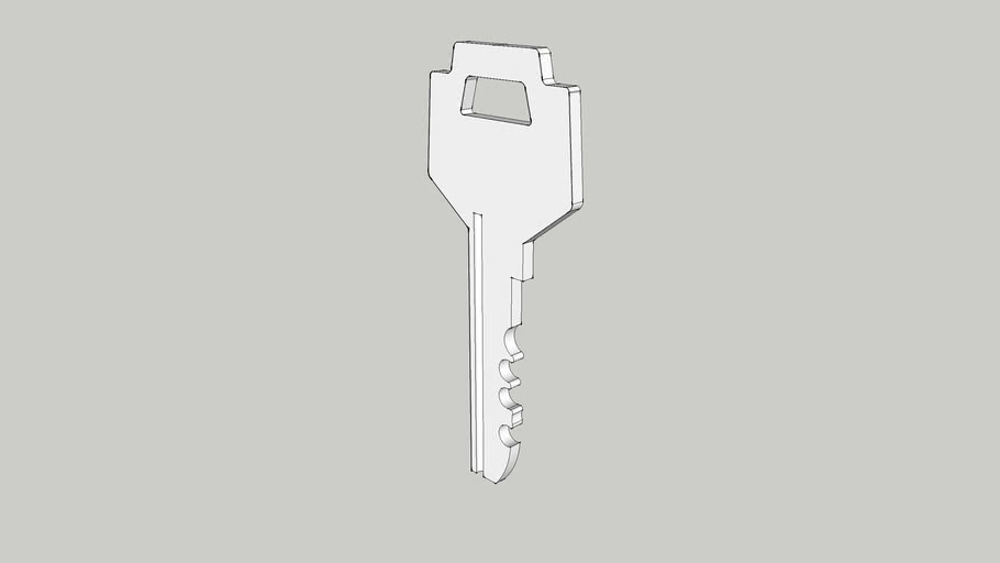 llave puerta | 3D Warehouse