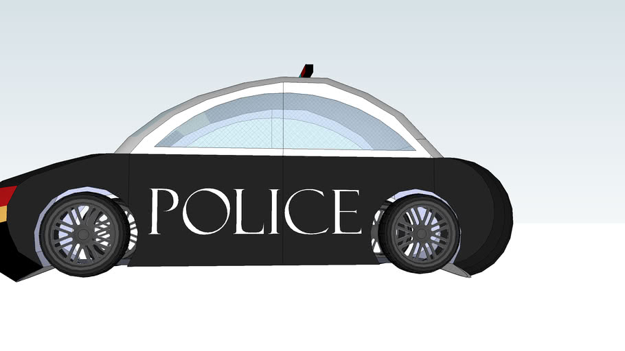 Police Car | 3D Warehouse