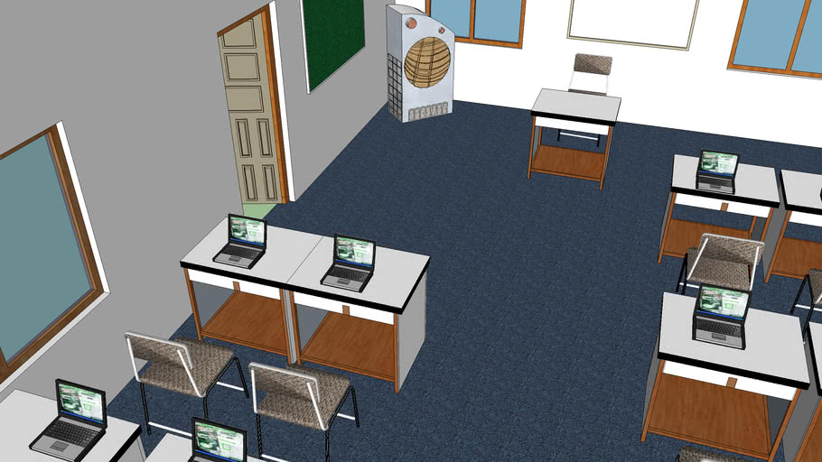 Classroom 3d Warehouse 5967