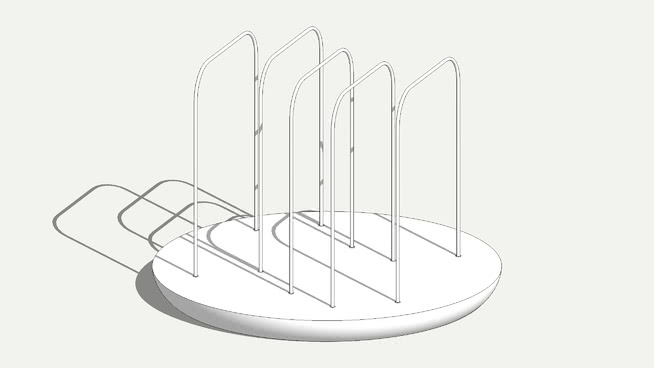 Muji Compact Magazine Rack コンパクトマガジンラック 簡約雜誌架 3d Warehouse