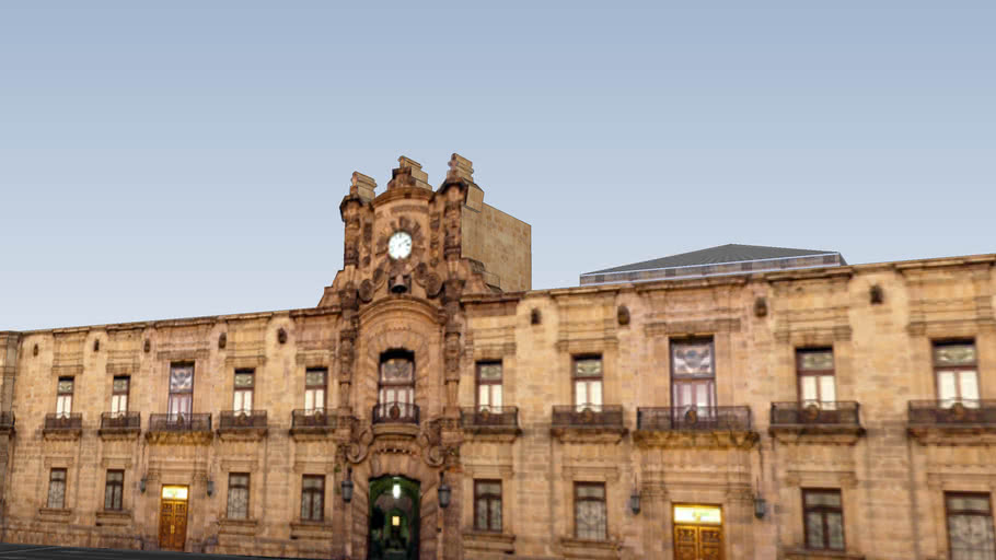 palacio de gobierno de Guadalajara