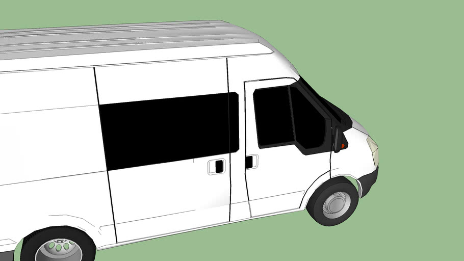 ford transit | 3D Warehouse