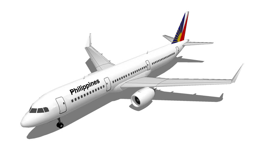 Philippine Airlines Airbus A321-200 | 3D Warehouse