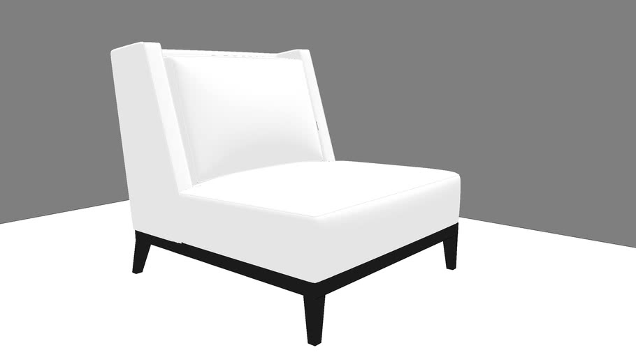 Christian Liaigre Latin Chair 3D Warehouse