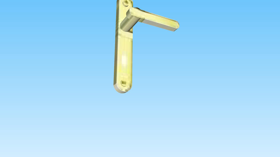 poignée de porte | 3D Warehouse