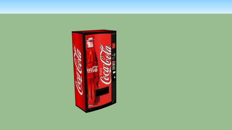 Coke Vending machine