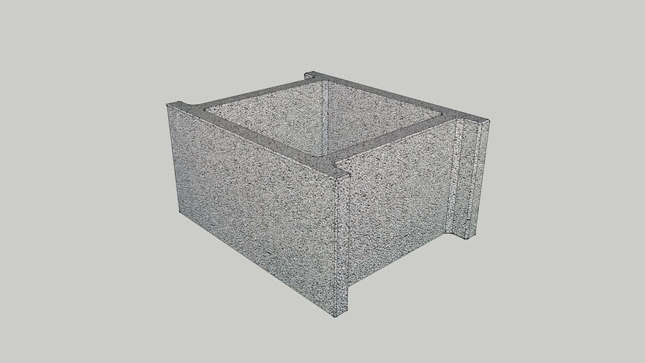 Concrete block | 3D Warehouse