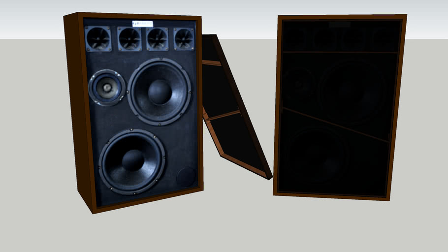 Vintage Speakers | 3D Warehouse