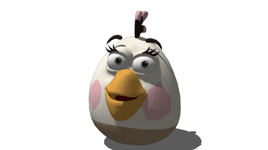 Matilda From Angry Birds 3d Warehouse
