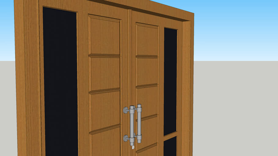  PINTU  DUA  MODEL  KIACA 3D Warehouse