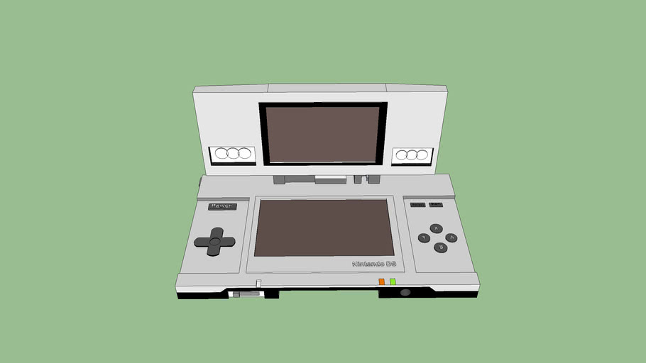 Nintendo DS 3D Warehouse