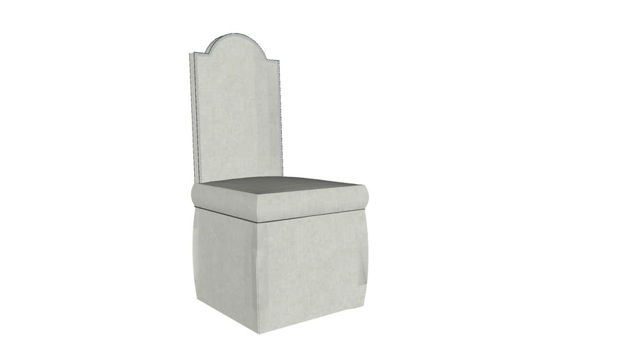 Slipper Dining Chair 3d Warehouse, Slipper Dining Chairs