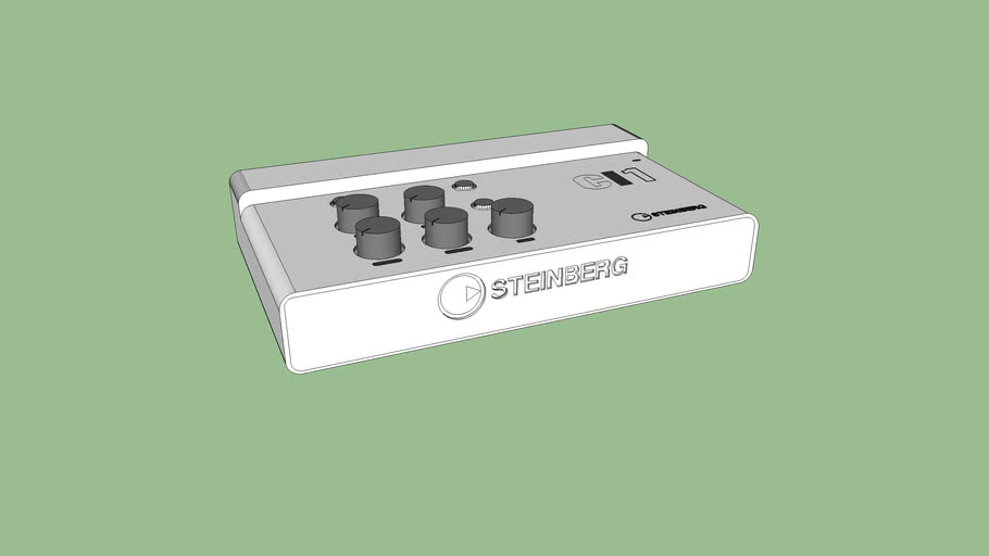Steinberg CI1 USB Audio Interface | 3D Warehouse