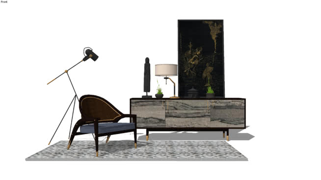 Living Room 3d Warehouse
