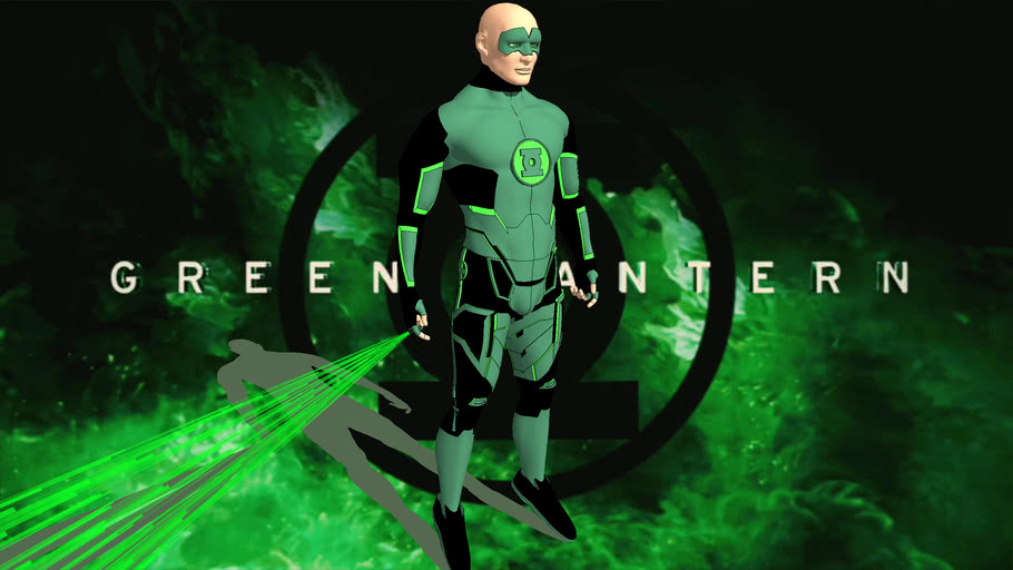 Download Green Lantern 3d Warehouse