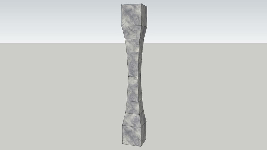 Pillar 3D Warehouse