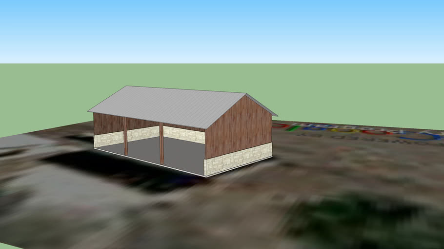 Weber Carport 3d Warehouse