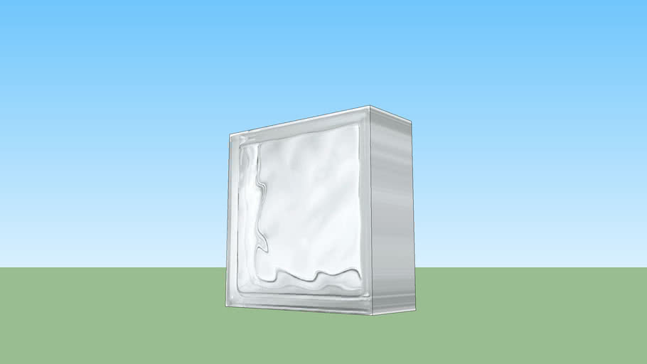 Fire Rated Glass Block 3D Warehouse