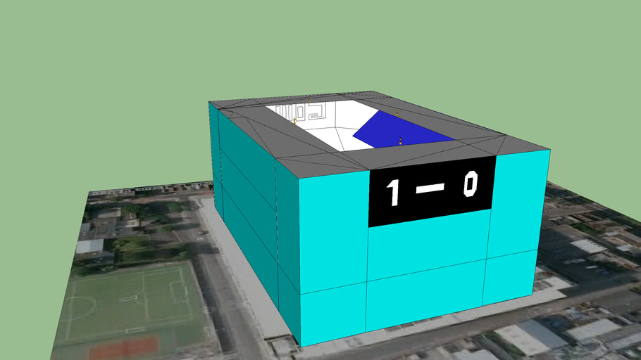 new white hart lane 3D Warehouse