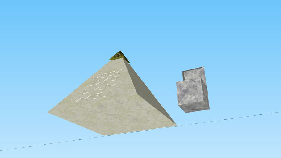 Pyramid and Capestone