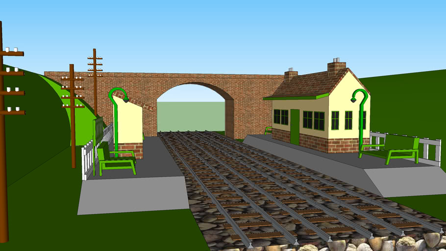 tidmouth station