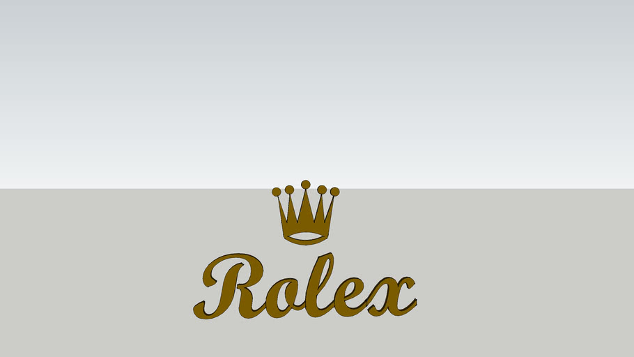 Rolex Logo 3d Warehouse