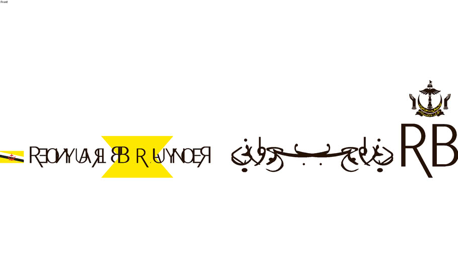 Royal Brunei Airlines logo Kit