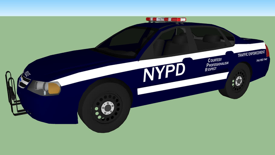 NYPD TRAFFIC UNIT (WIP) | 3D Warehouse