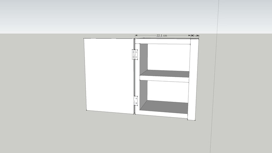 Cupboard (not done 2) 3D Warehouse