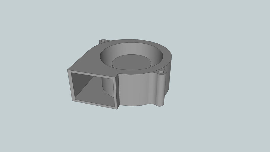 75mm blower fan | 3D Warehouse