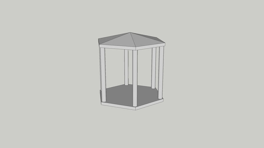 gazebo 3D Warehouse