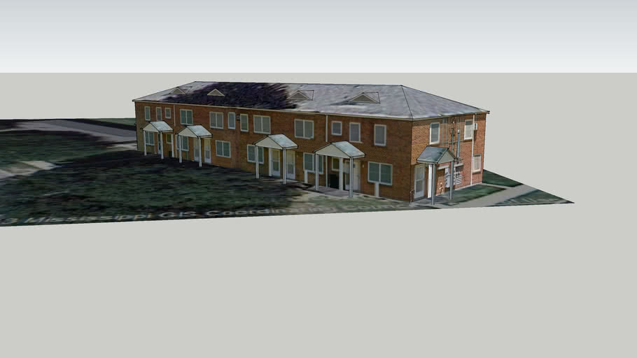 Mountain View Appartments - K | 3D Warehouse